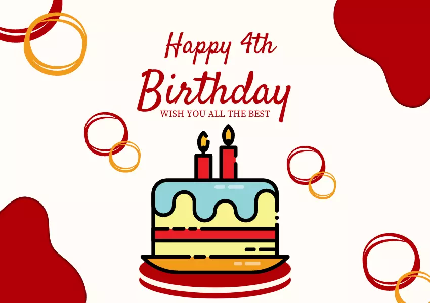 4th birthday wishes for granddaughter