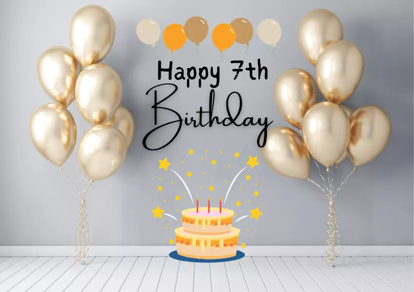 7th birthday wishes for grandson