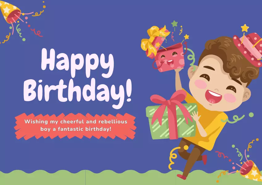 birthday wishes for teenage grandson