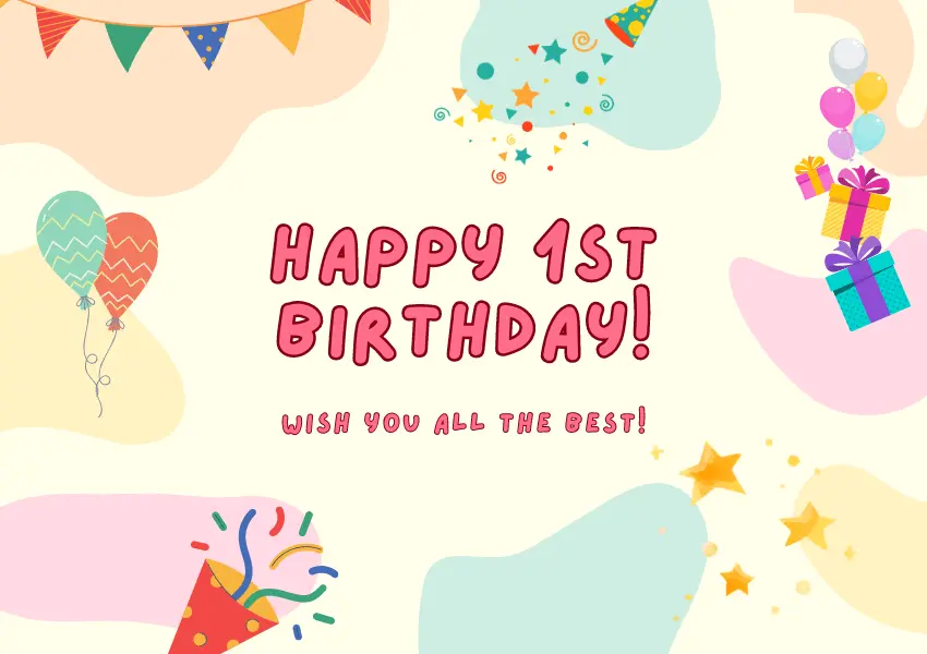 happy 1st birthday granddaughter
