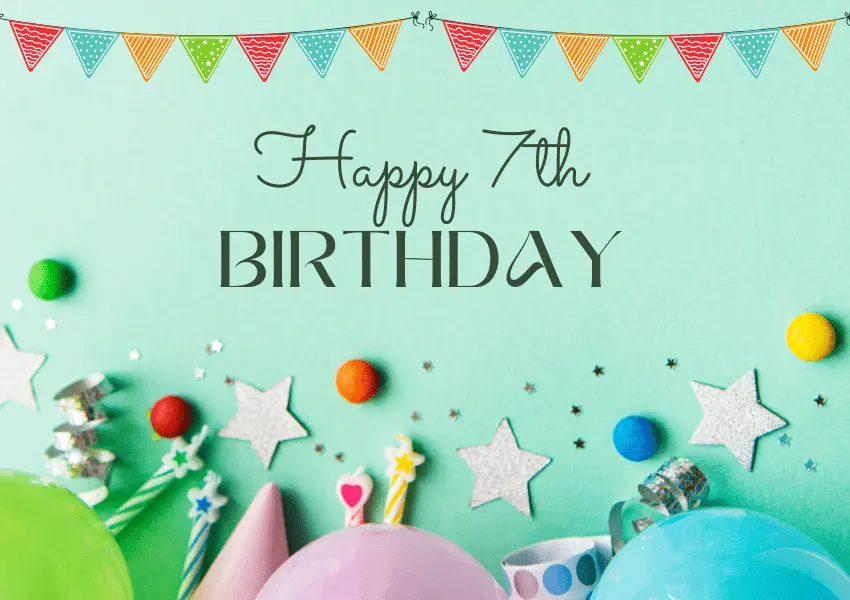happy 7th birthday granddaughter