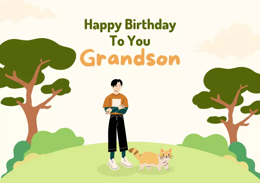 happy birthday teenage grandson