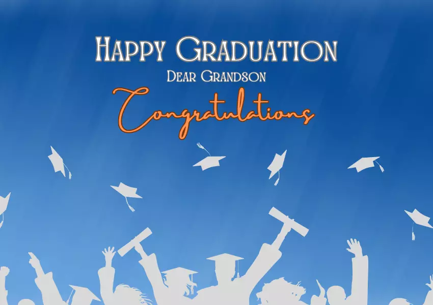 high school graduation messages for grandson