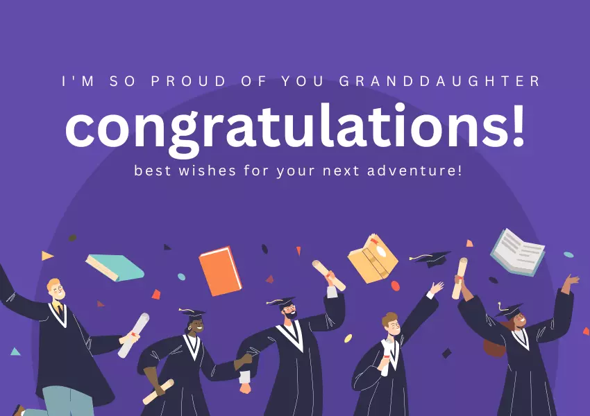 high school graduation wishes for granddaughter