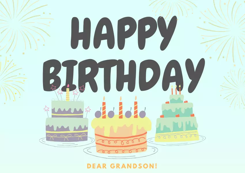 religious birthday wishes for grandson