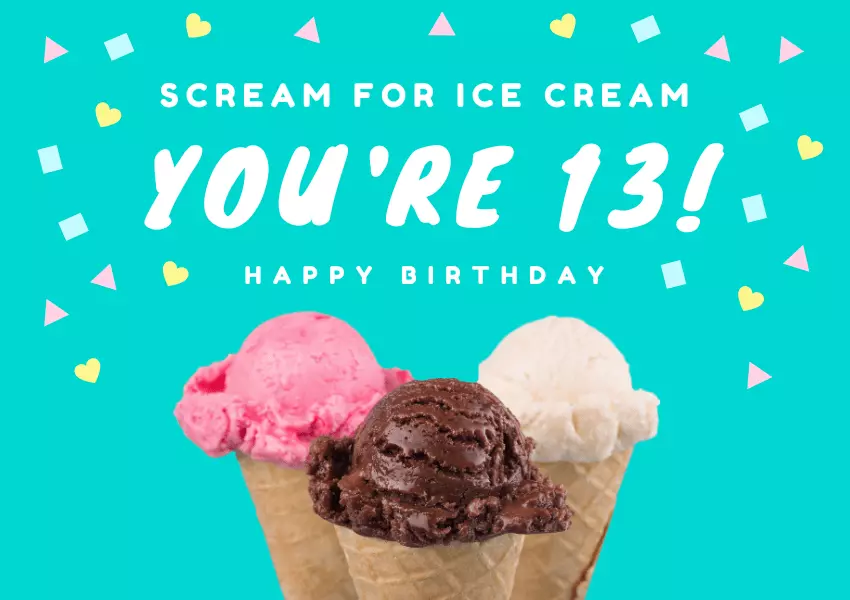 funny 13th birthday wishes for grandson