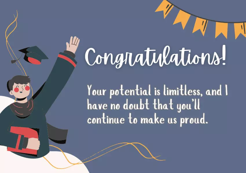 inspirational high school graduation wishes for nephew