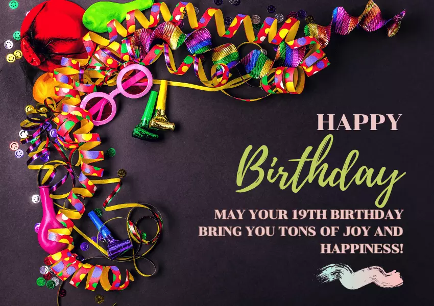 19th birthday wishes for granddaughter