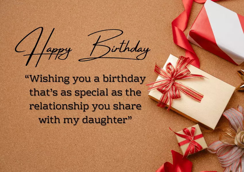 birthday wishes for daughters boyfriend
