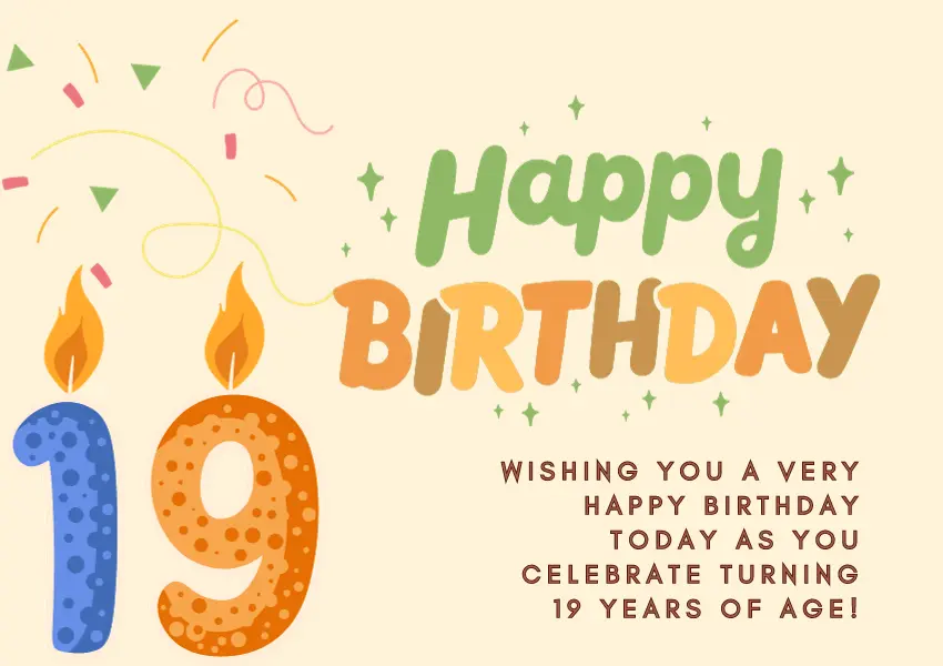 happy 19th birthday grandson