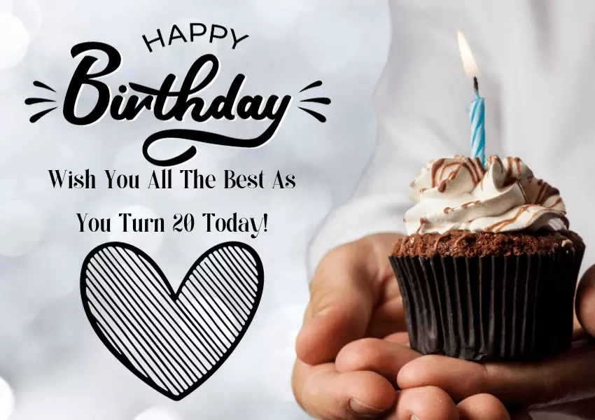 happy 20th birthday grandson