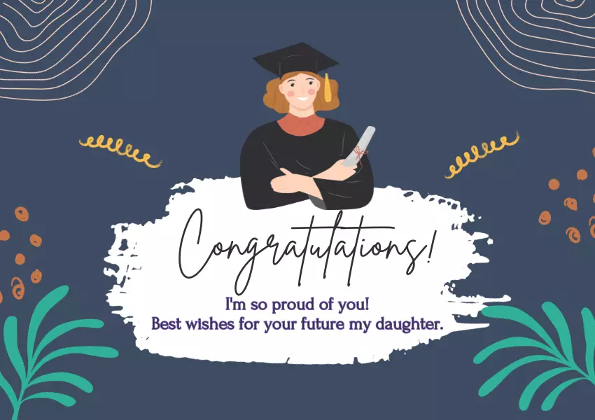 high school graduation wishes for daughter