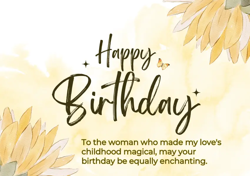 birthday wishes for boyfriends mom