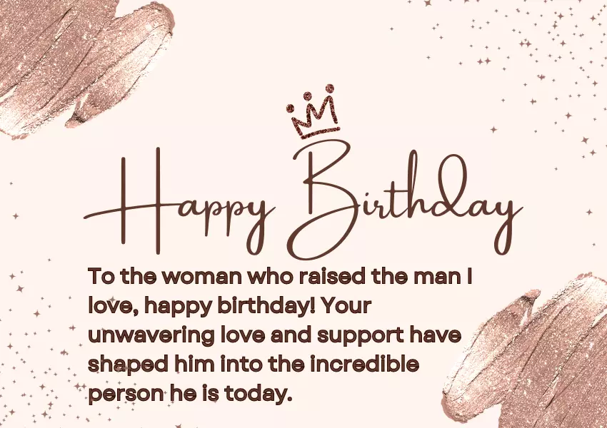 birthday wishes for boyfriends mother