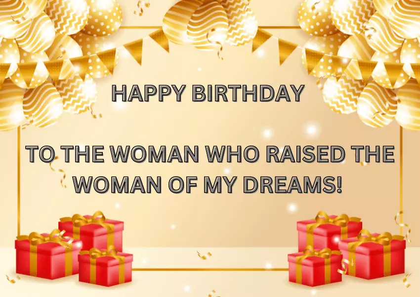 birthday wishes for girlfriends mom