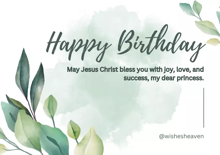 christian birthday messages for daughter