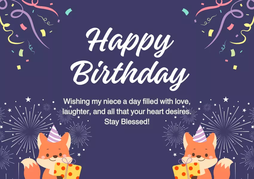 31+ Best Christian Birthday Wishes for Niece to Send