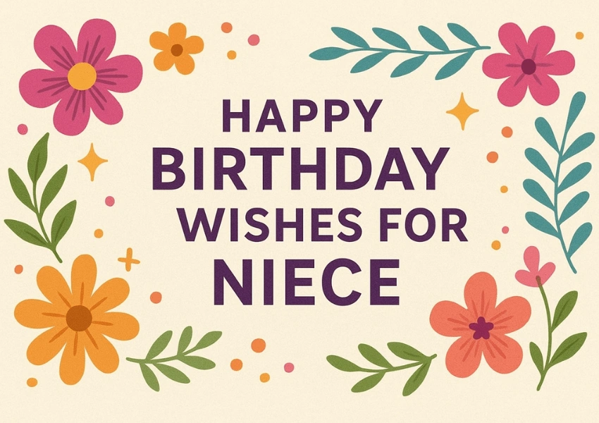 birthday wishes for niece