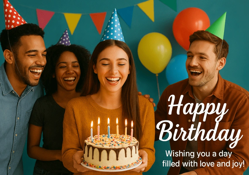 happy birthday friend