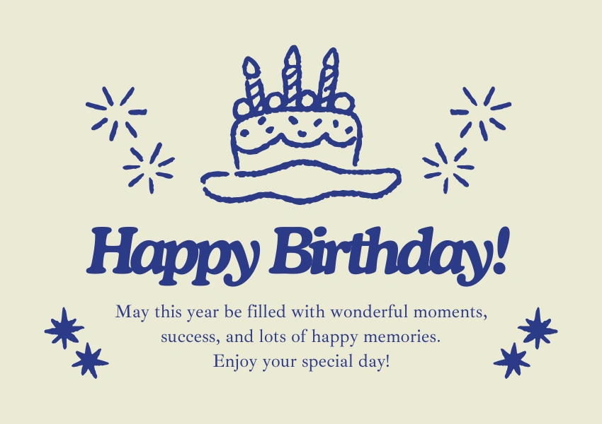 birthday message for husband