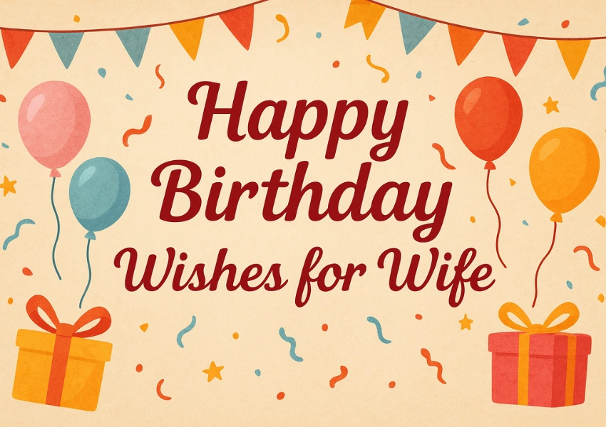 romantic birthday wishes for wife