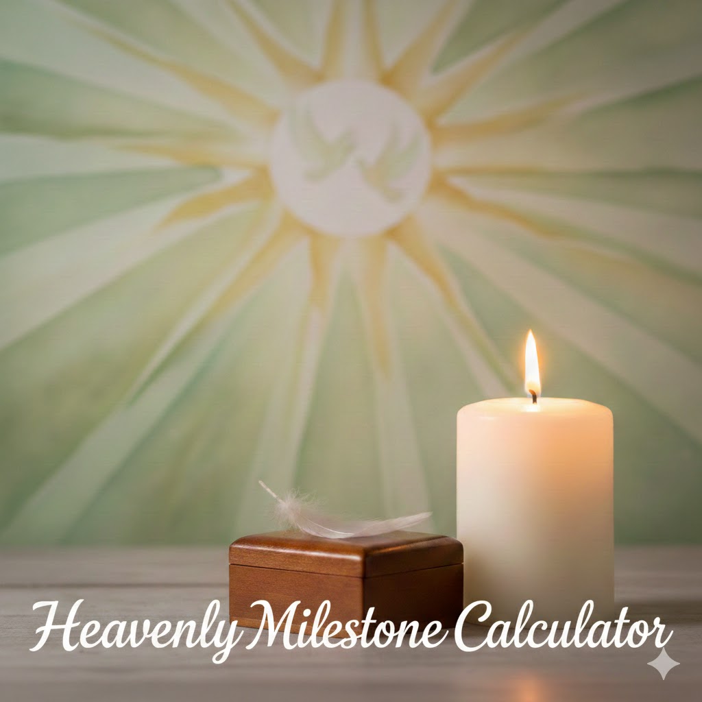Heavenly Milestone Calculator