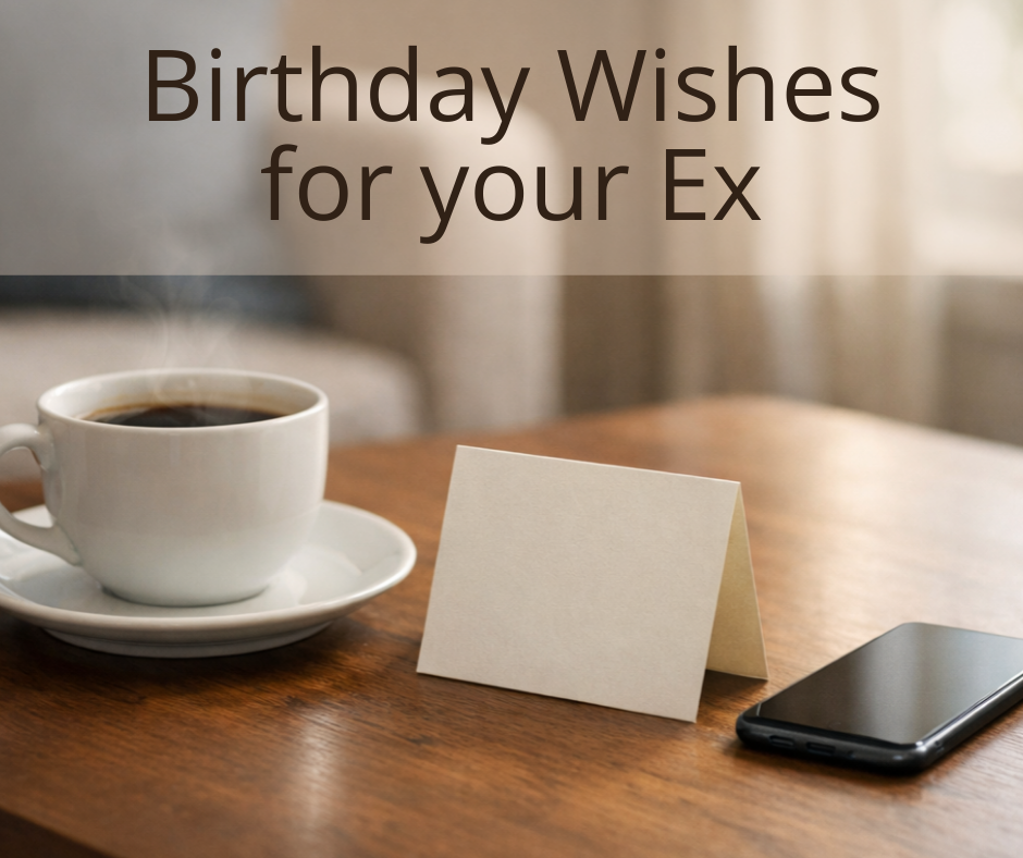 Wishing your Ex a Happy Borthday